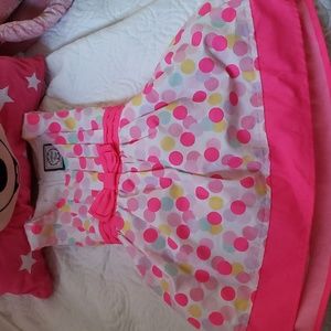 Sophie Mae polka dot dress